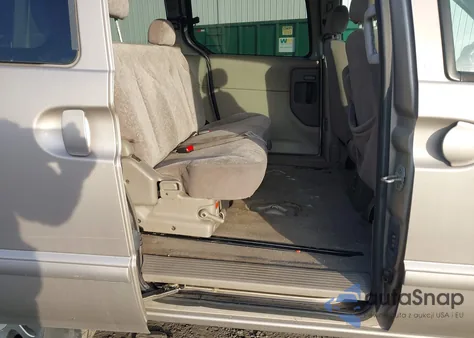 2000 Nissan Quest Se/Gle/Gxe из США, поврежденный, VIN 4N2XN11T5YD824091